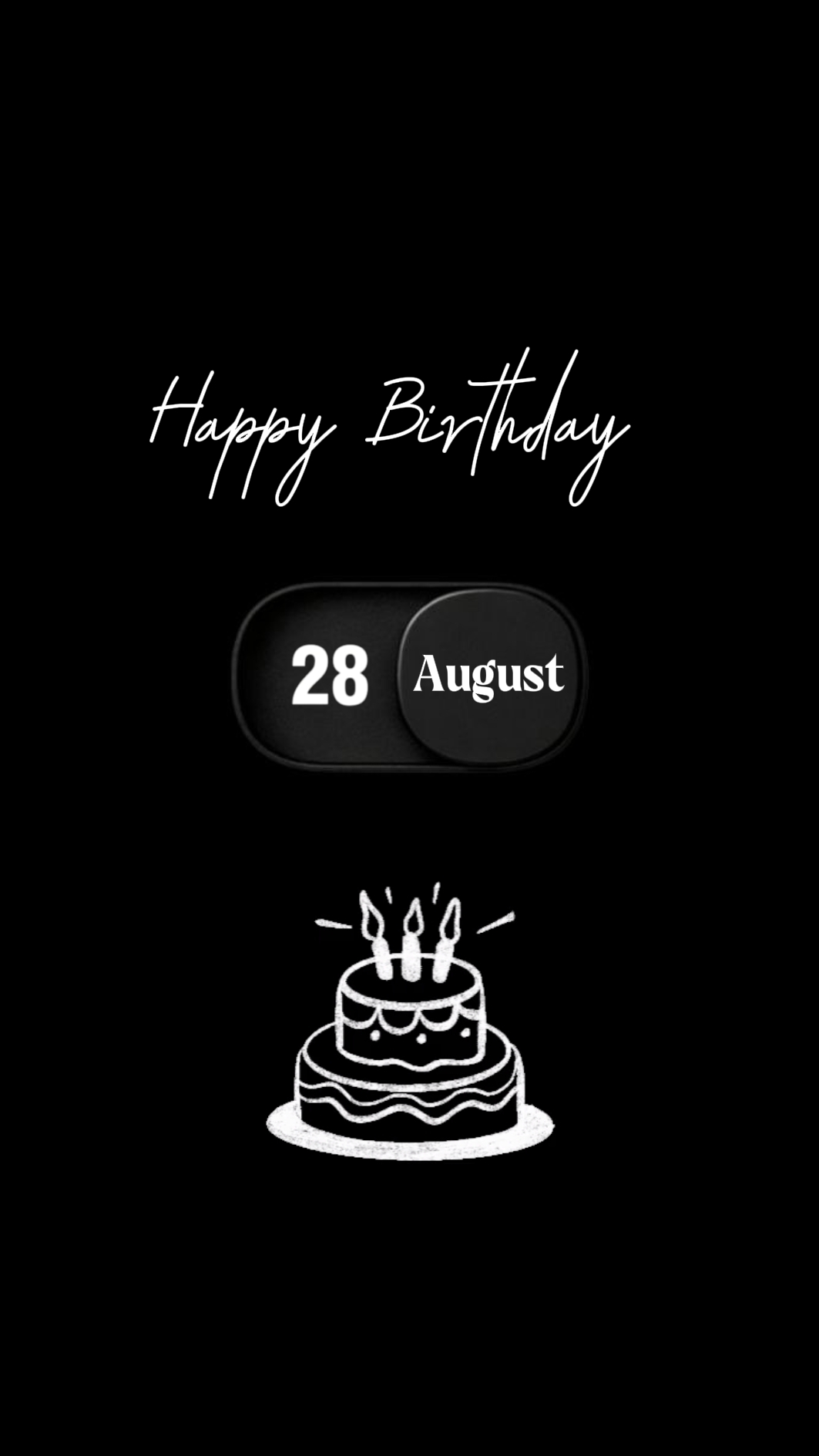 ANIVERSÁRIO DE AGOSTO 