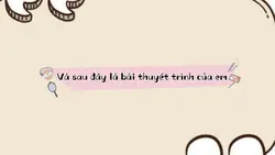 Mẫu Thuyết Trình