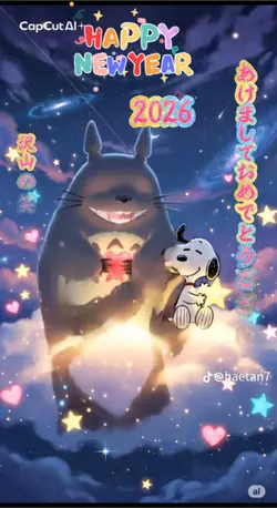 あけましておめでとう 2026