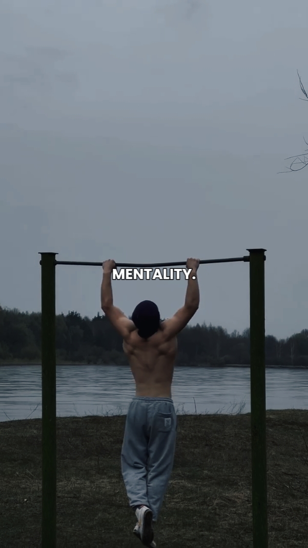 Mentality...