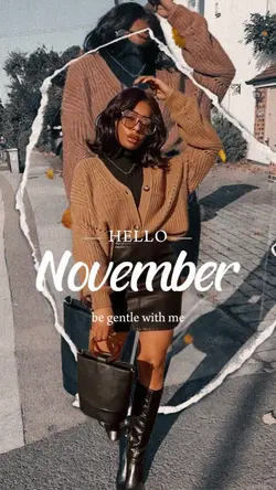 Welcome November 