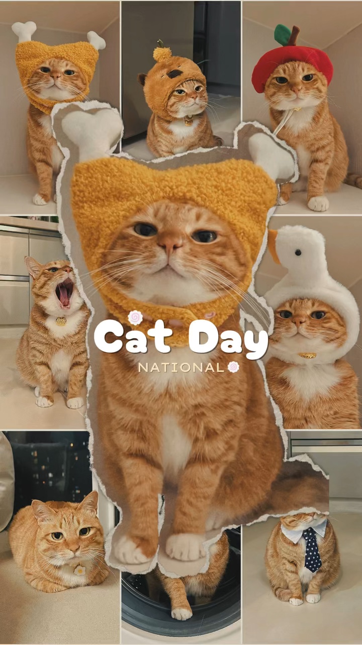 Nationaler Katzentag 🐱