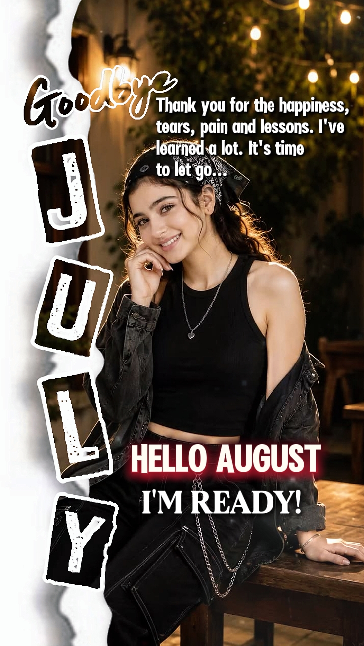Adiós julio de 2026