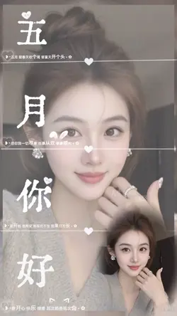 五月你好 