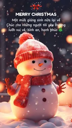 Lời Chúc Giáng Sinh