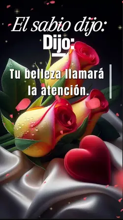 un sabio dijo. 
