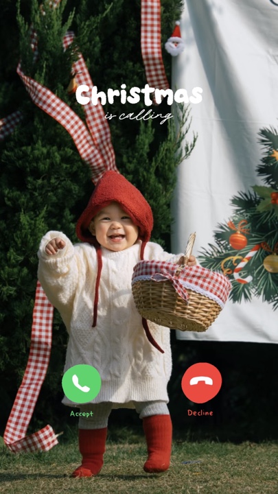 La Navidad está llamando