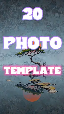 20 Photos Template