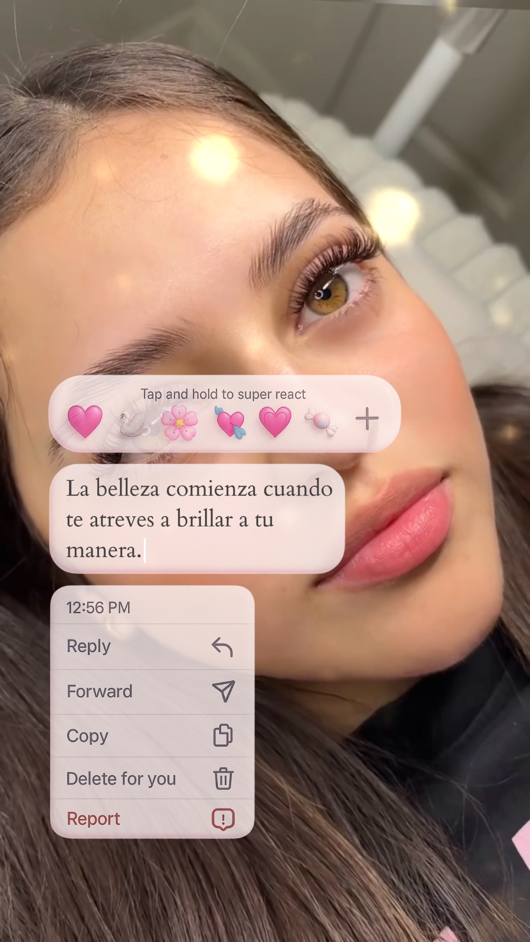 Mensagem WhatsApp 