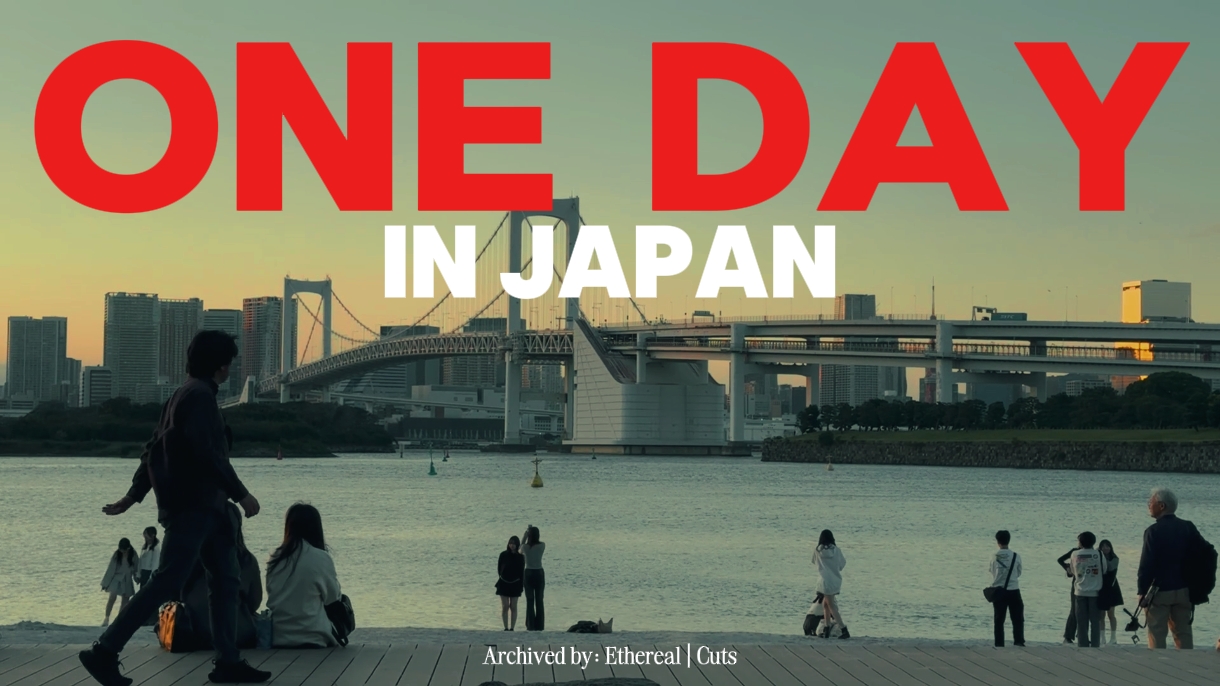 UM DIA NO JAPÃO