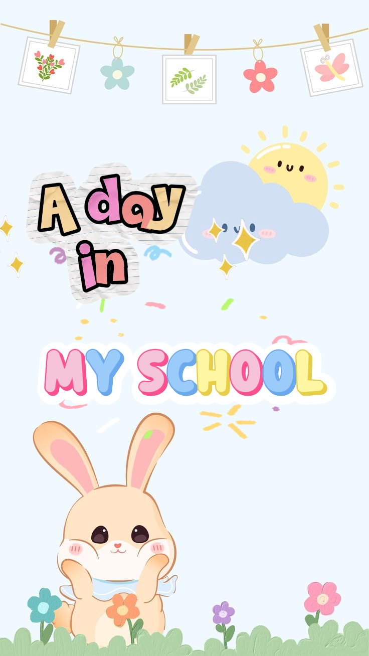 Um dia na minha escola
