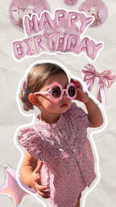 Feliz cumpleaños niña🎀