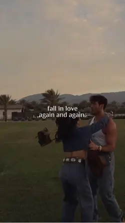 Fall in love again