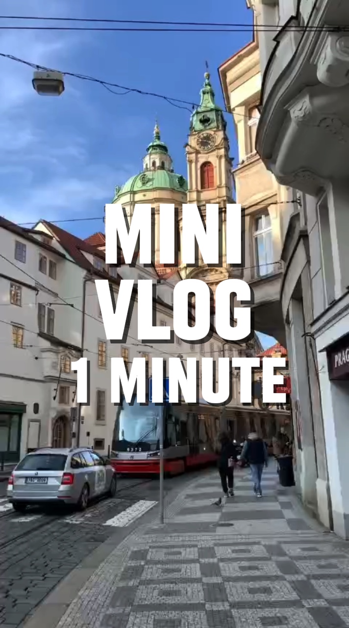 Vlog de 1 minuto 