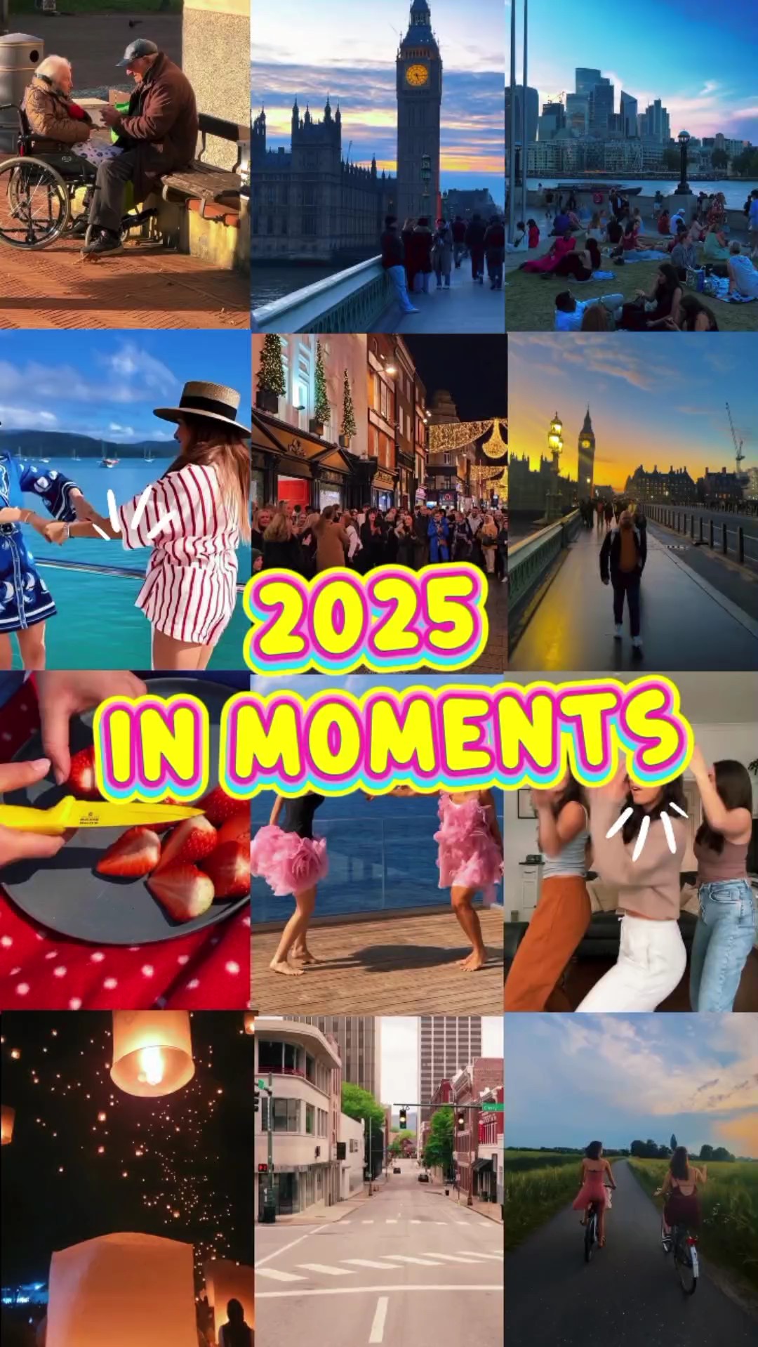 2025 in Moments