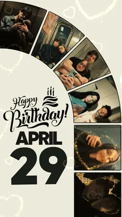 April 29 Birthday