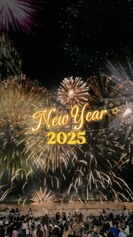 New Year 2025
