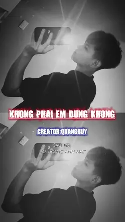 Em sẽ đứng yên
