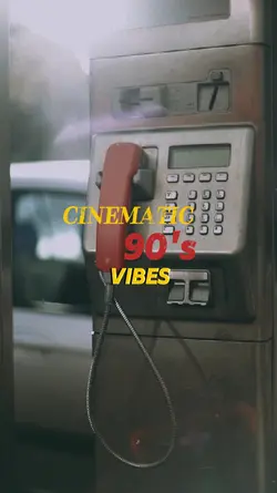 90s vibes