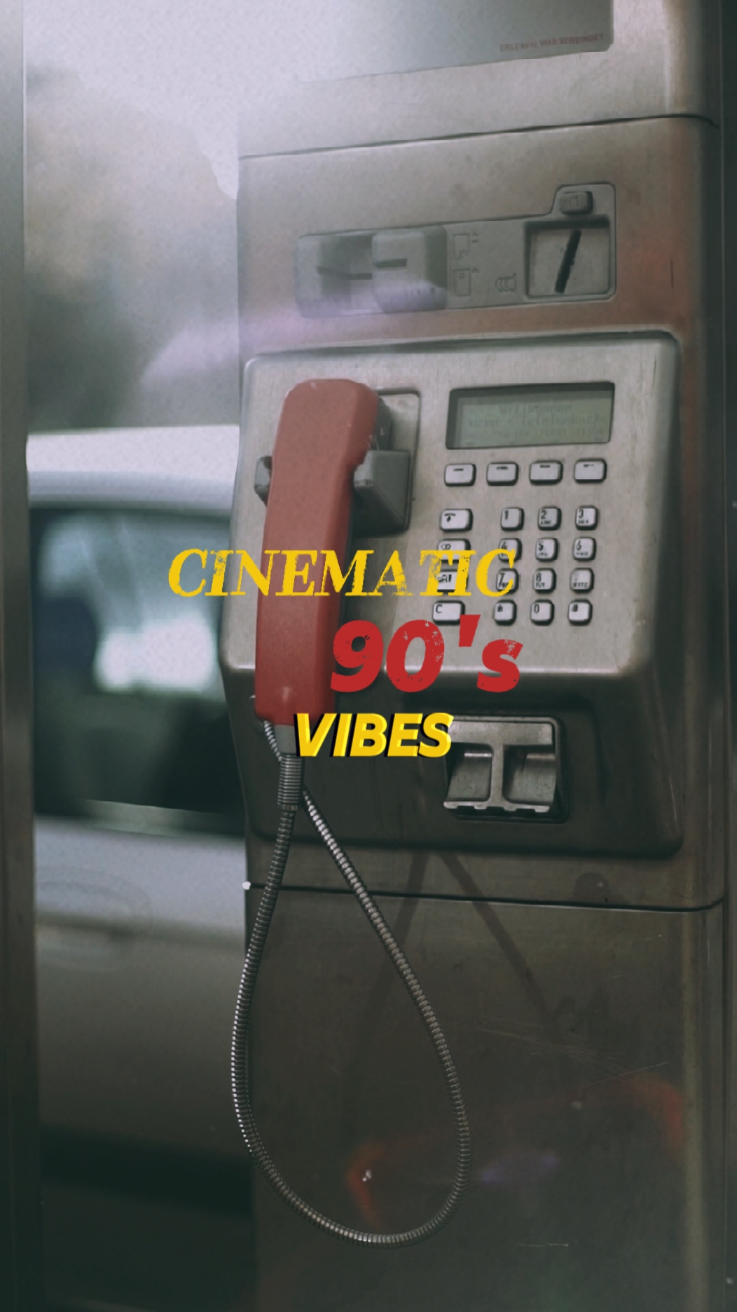 Ambiance des années 90