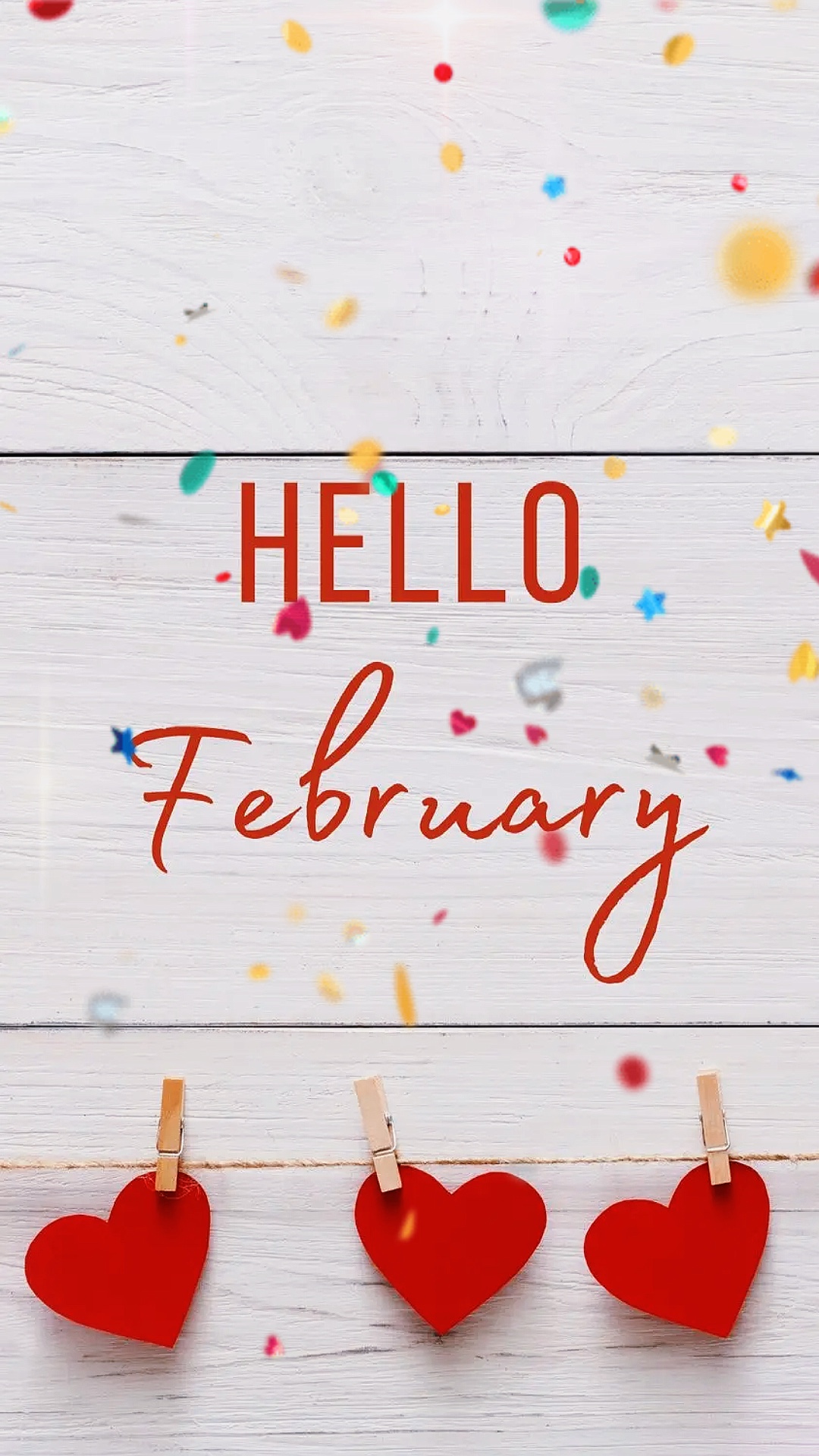 Hola febrero de 2026