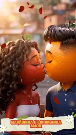 maçãsinha e laranjin
