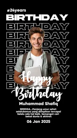 Happy birthday 
