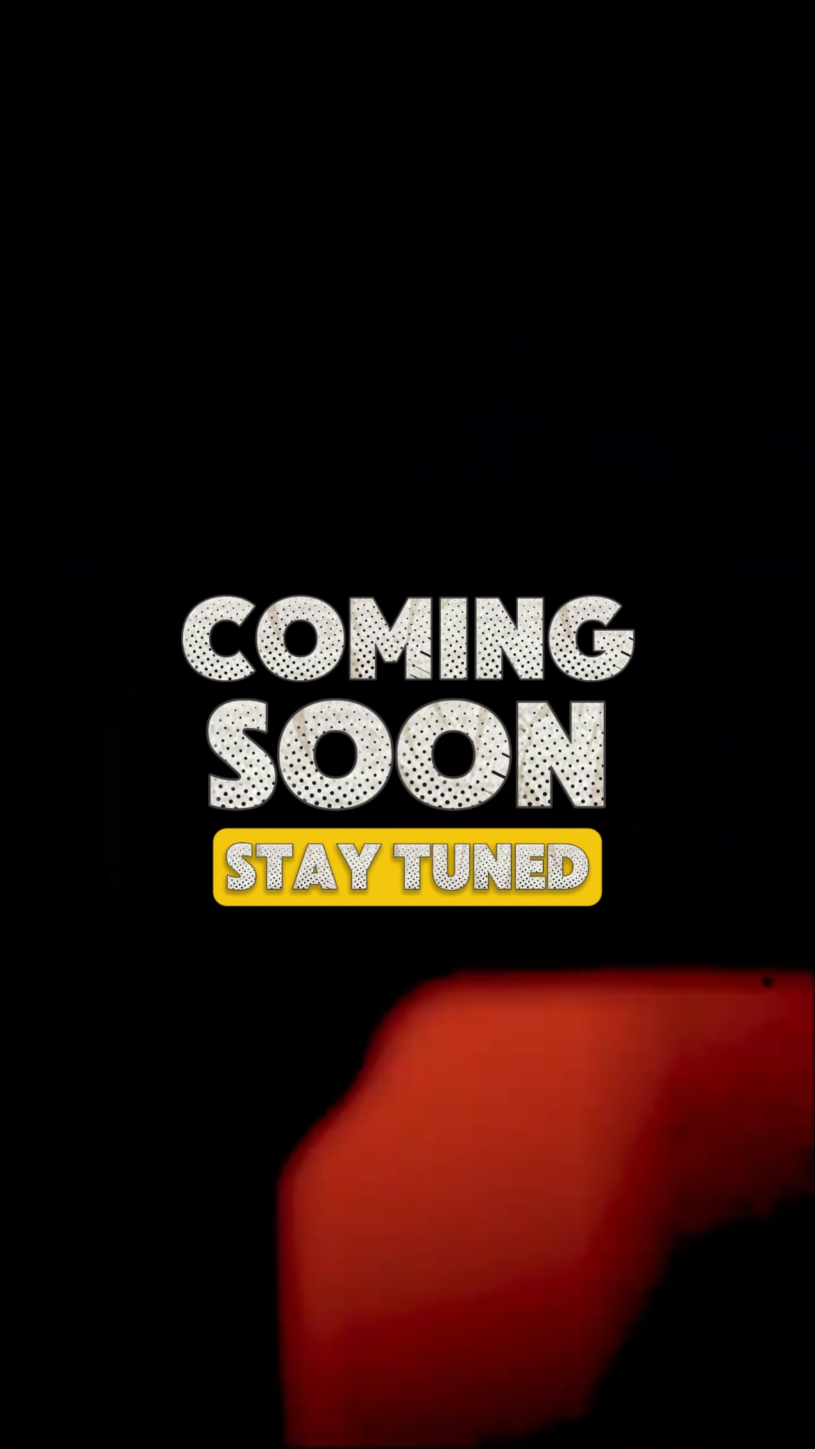 coming soon
