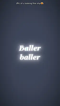 I might fw a baller🏀