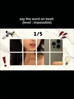say it on beat