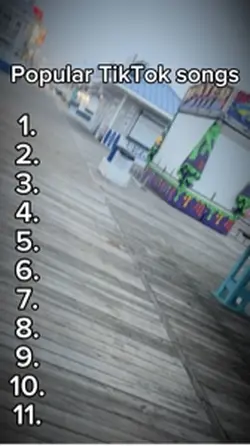 Popular songs