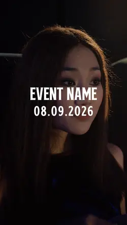 COMING SOON EVENT