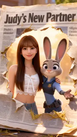 Me & Judy Zootopia