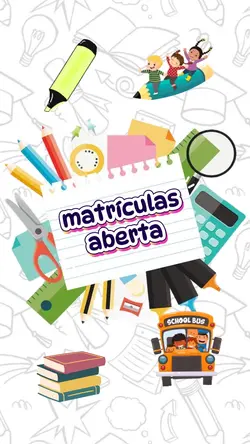 matrículas Escolares