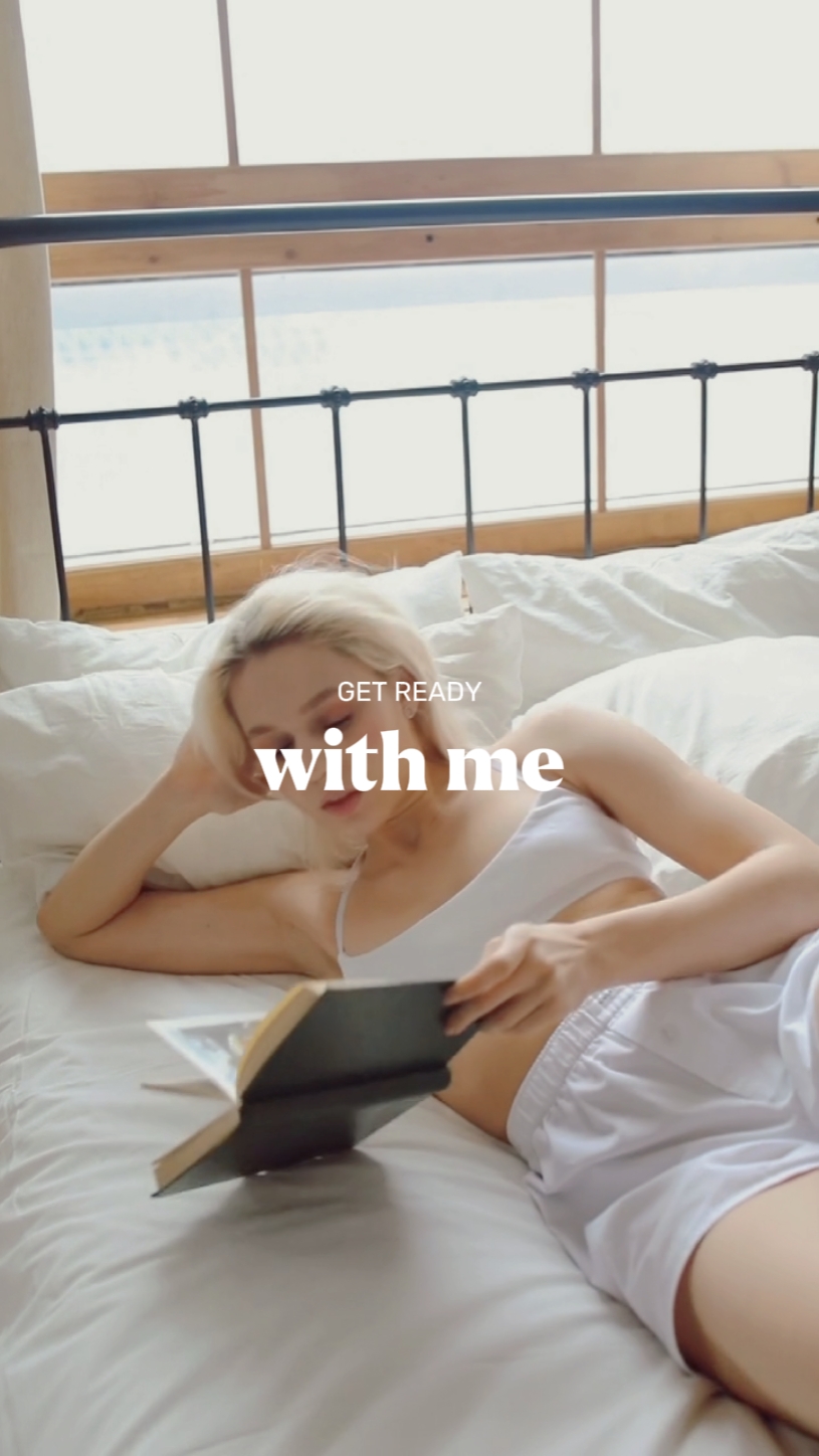 get ready with me
