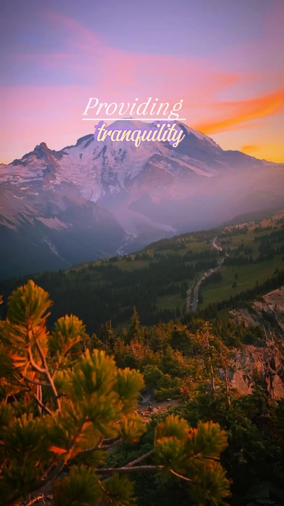 Majestic mountain 