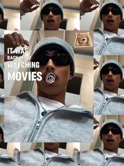 watching movies