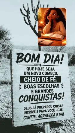 bom dia 