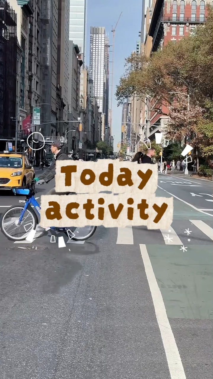TODAY ACTIVITY