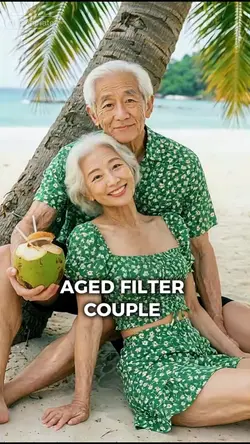 AI Aged couple 