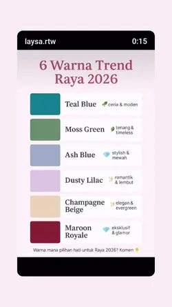 WARNA TEMA RAYA2026