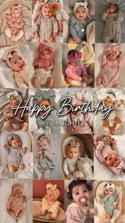 Birthday My Daughter