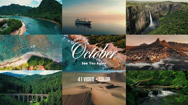 Good Bye October 🍁