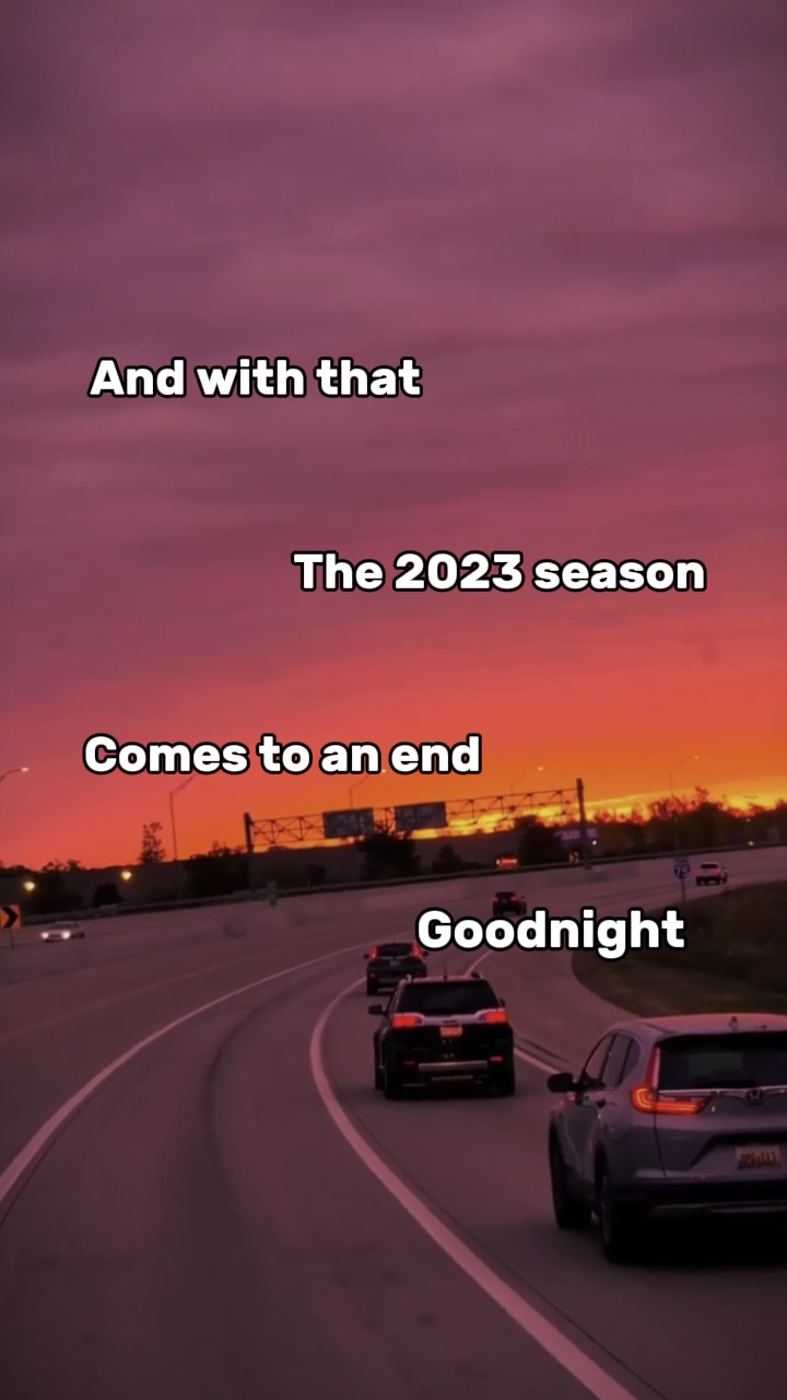 Temporada 2023 termina …