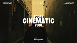 CINEMATIC VLOG