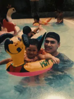pict with dad