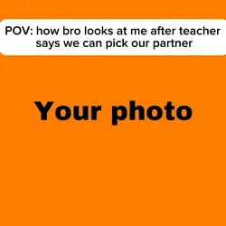 Bro in class 