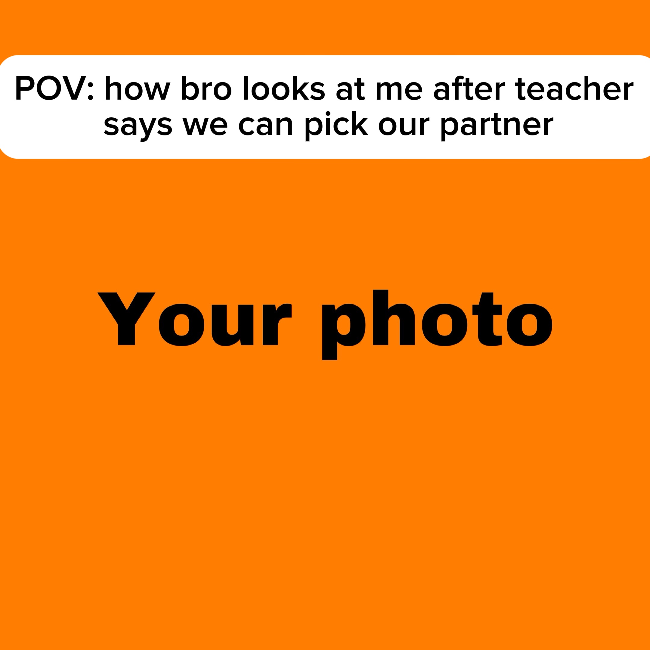 Bro in class 