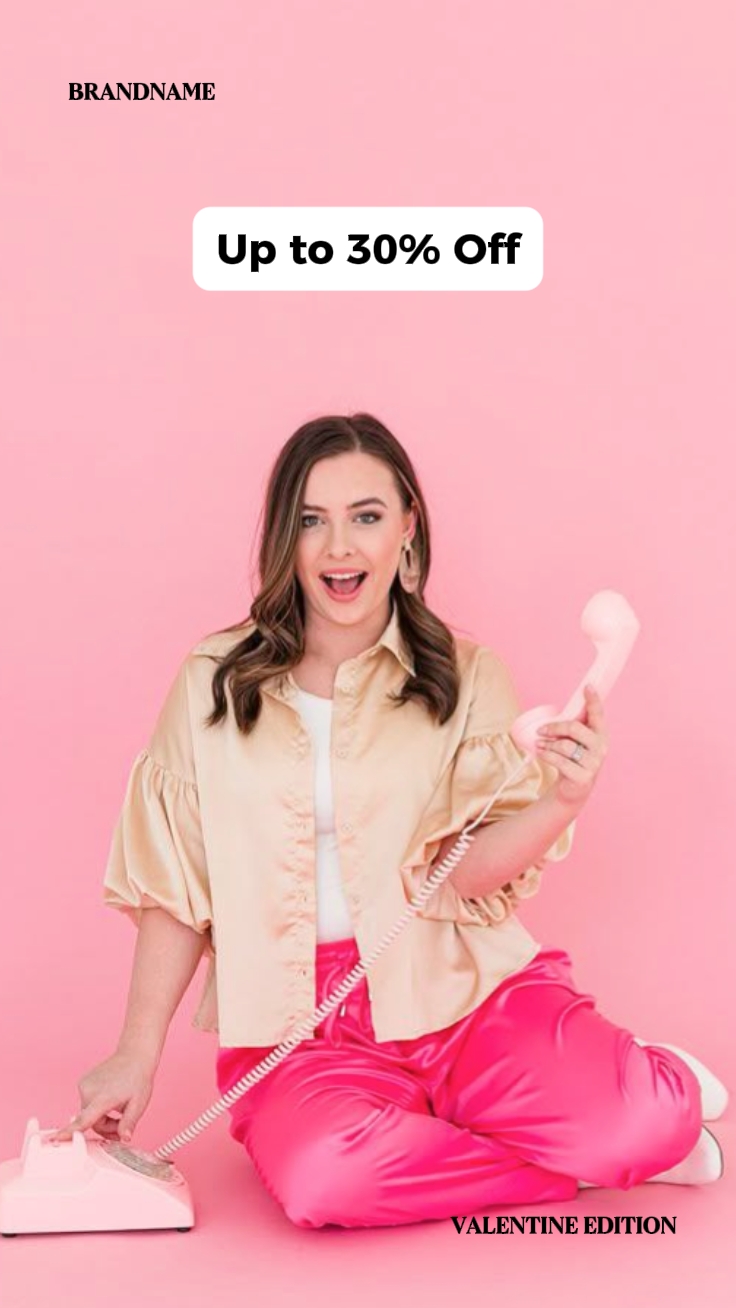 REBAJAS DE San Valentín