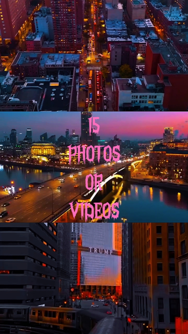 15 clipes vídeos
